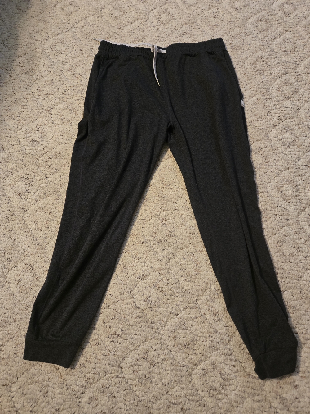 Vuori Charcoal Sweatpants with Side Pocket